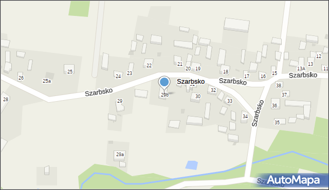 Szarbsko, Szarbsko, 29b, mapa Szarbsko