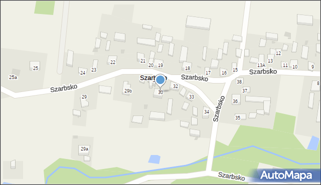 Szarbsko, Szarbsko, 30, mapa Szarbsko