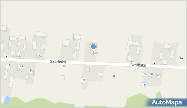 Szarbsko, Szarbsko, 3A, mapa Szarbsko