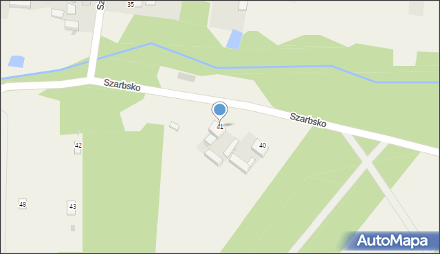 Szarbsko, Szarbsko, 41, mapa Szarbsko