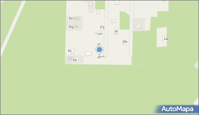 Szarbsko, Szarbsko, 47j, mapa Szarbsko