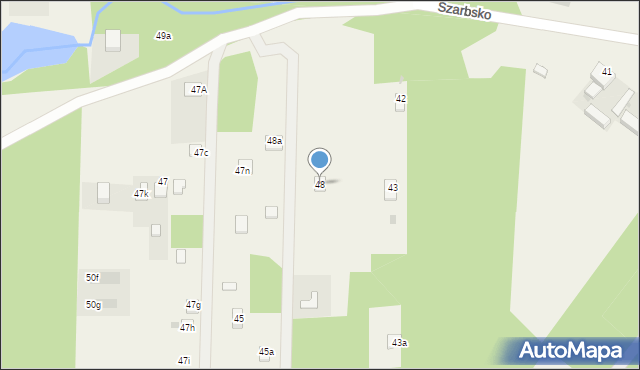 Szarbsko, Szarbsko, 48, mapa Szarbsko