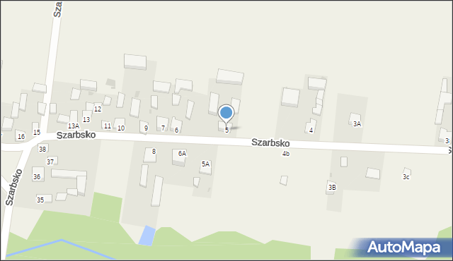 Szarbsko, Szarbsko, 5, mapa Szarbsko