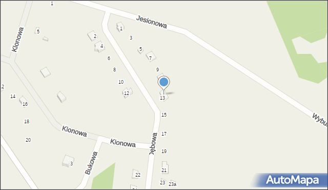 Szarcz, Szarcz, 21, mapa Szarcz