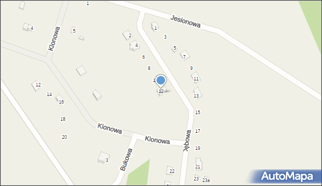 Szarcz, Szarcz, 34, mapa Szarcz