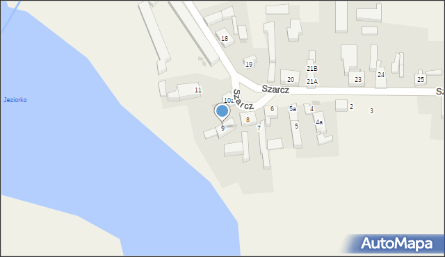 Szarcz, Szarcz, 9, mapa Szarcz