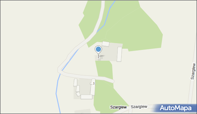 Szarglew, Szarglew, 2, mapa Szarglew