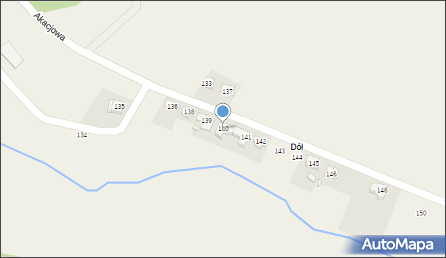 Szarocin, Szarocin, 140, mapa Szarocin