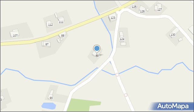 Szarocin, Szarocin, 89, mapa Szarocin