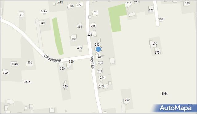 Szarów, Szarów, 241, mapa Szarów