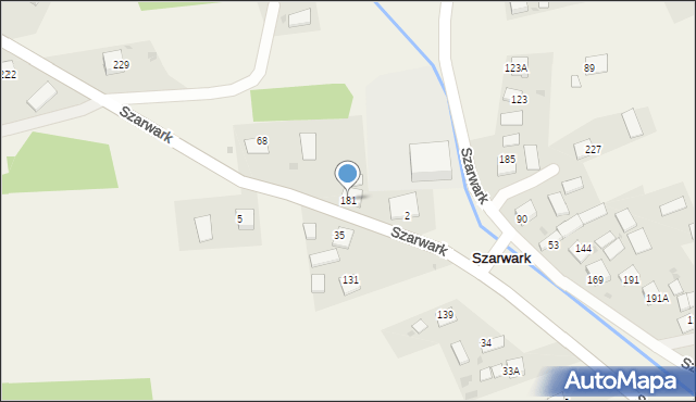 Szarwark, Szarwark, 181, mapa Szarwark