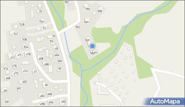 Szczawnik, Szczawnik, 56D, mapa Szczawnik