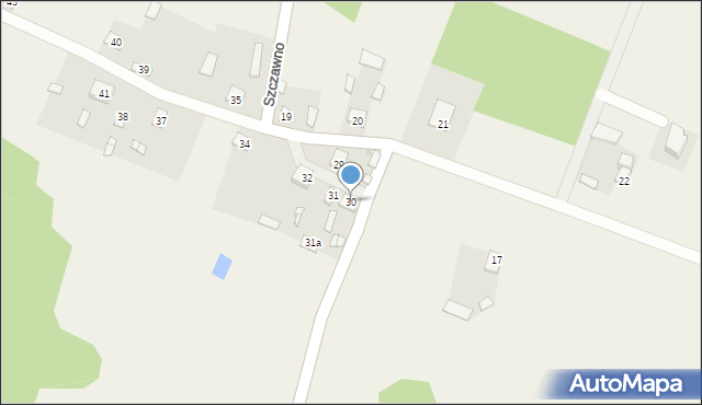 Szczawno, Szczawno, 30, mapa Szczawno