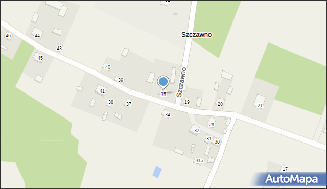 Szczawno, Szczawno, 35, mapa Szczawno