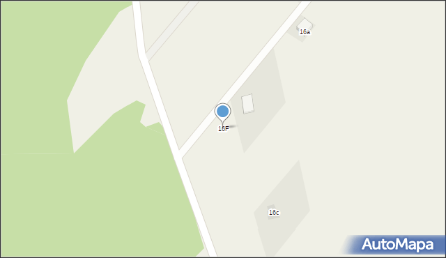 Szczebra, Szczebra, 16F, mapa Szczebra