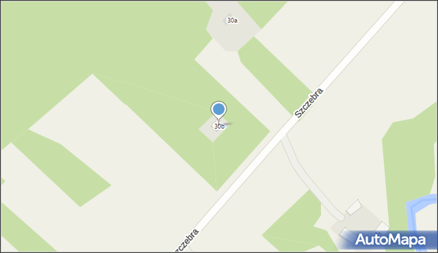 Szczebra, Szczebra, 30b, mapa Szczebra
