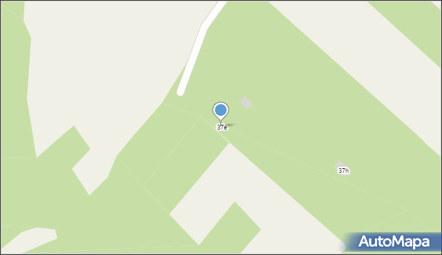 Szczebra, Szczebra, 37e, mapa Szczebra
