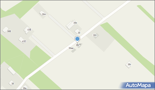 Szczebra, Szczebra, 39c, mapa Szczebra