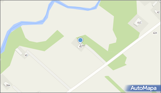 Szczebra, Szczebra, 41, mapa Szczebra