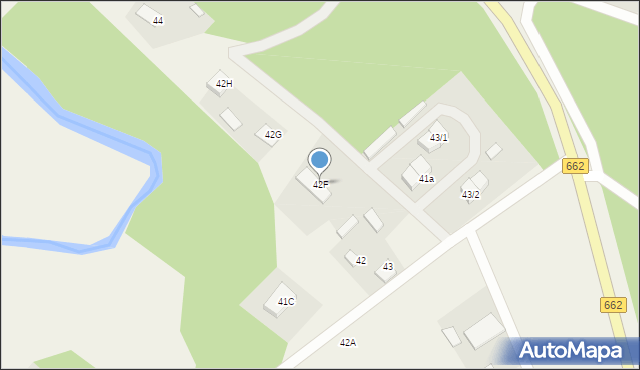 Szczebra, Szczebra, 42F, mapa Szczebra