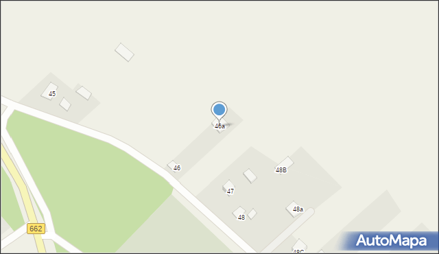 Szczebra, Szczebra, 46a, mapa Szczebra