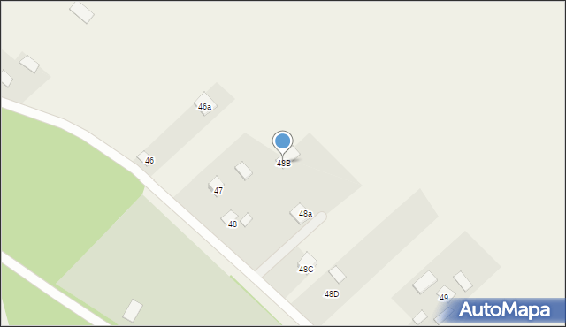 Szczebra, Szczebra, 48B, mapa Szczebra