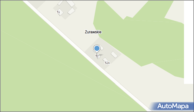 Szczebra, Szczebra, 52, mapa Szczebra