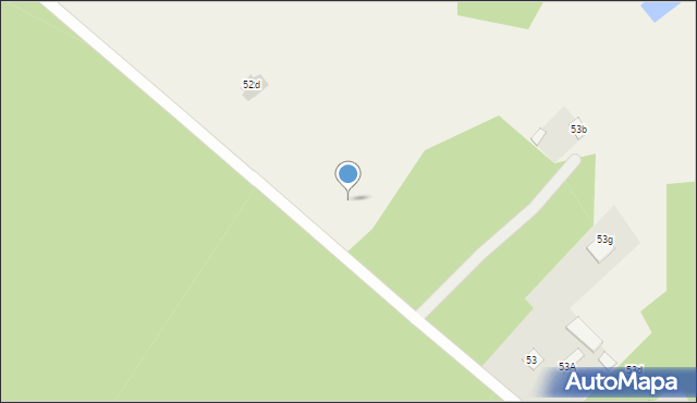 Szczebra, Szczebra, 53c, mapa Szczebra