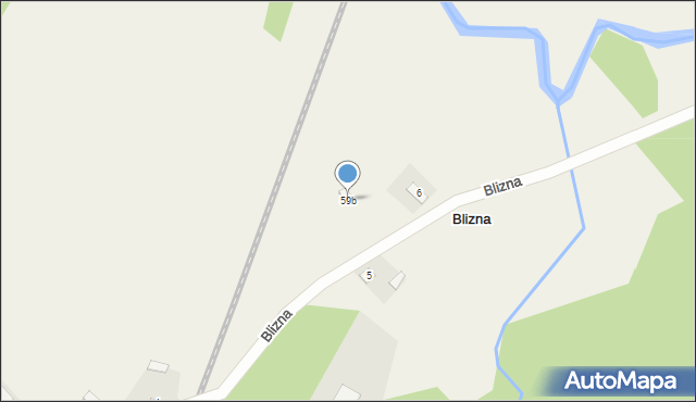 Szczebra, Szczebra, 59b, mapa Szczebra