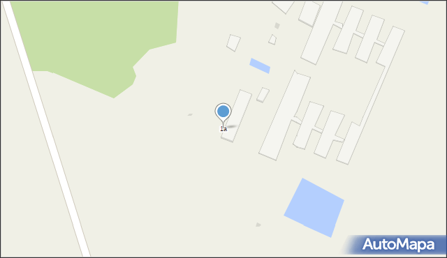 Szczeciniak, Szczeciniak, 1a, mapa Szczeciniak