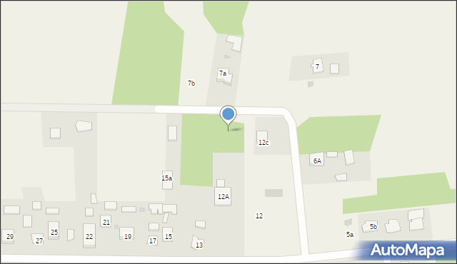 Szczecno, Szczecno, 12d, mapa Szczecno