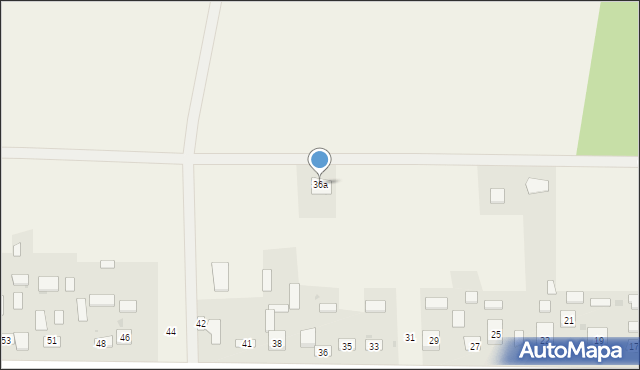 Szczecno, Szczecno, 36a, mapa Szczecno
