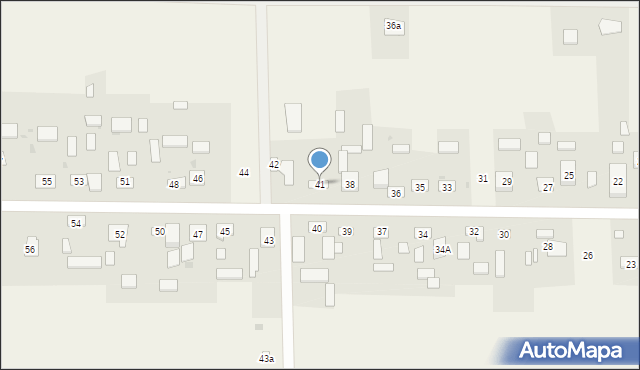 Szczecno, Szczecno, 41, mapa Szczecno