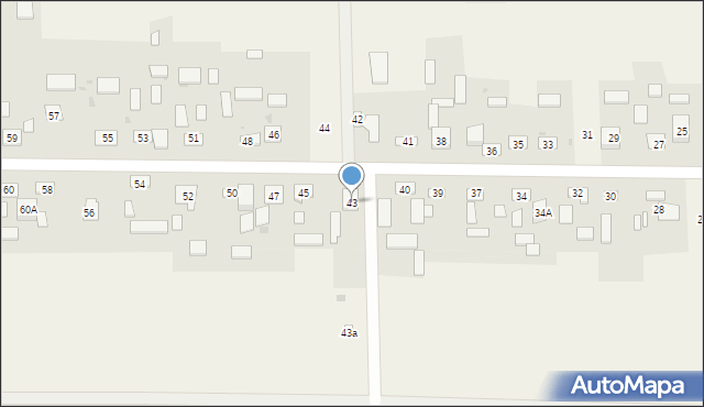 Szczecno, Szczecno, 43, mapa Szczecno