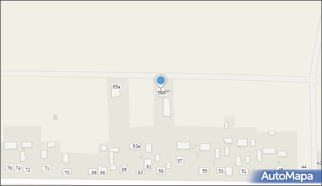 Szczecno, Szczecno, 59A, mapa Szczecno