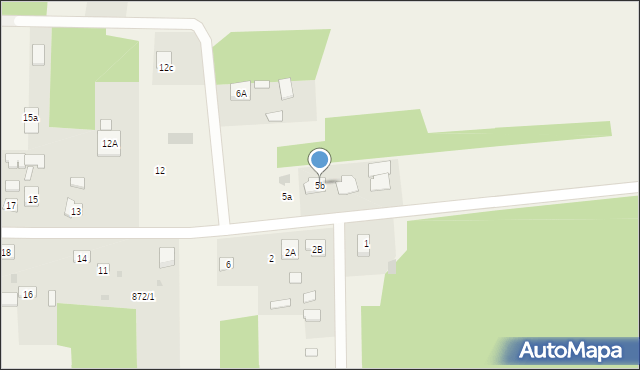 Szczecno, Szczecno, 5b, mapa Szczecno