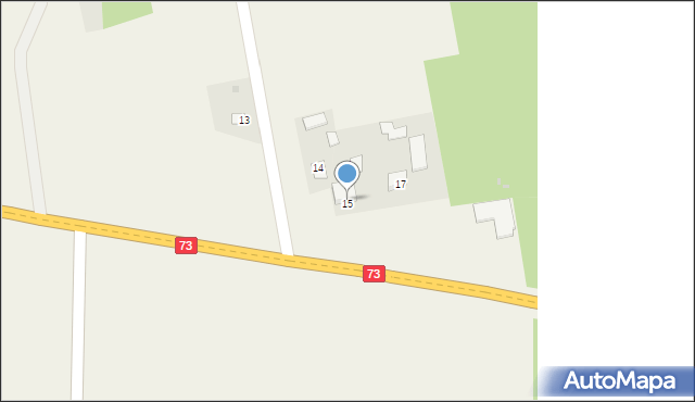 Szczeglin, Szczeglin, 15, mapa Szczeglin