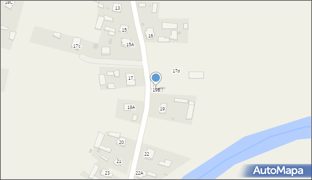 Szczekarków, Szczekarków, 19B, mapa Szczekarków