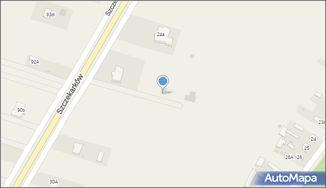 Szczekarków, Szczekarków, 26c, mapa Szczekarków