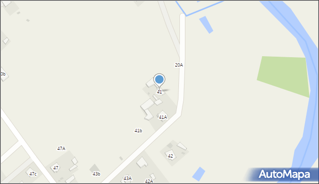 Szczekarków, Szczekarków, 41, mapa Szczekarków