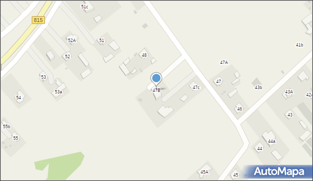 Szczekarków, Szczekarków, 47B, mapa Szczekarków