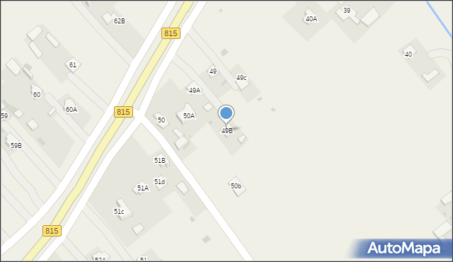 Szczekarków, Szczekarków, 49B, mapa Szczekarków