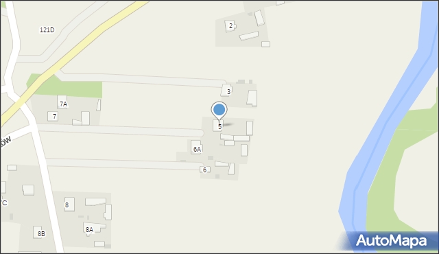 Szczekarków, Szczekarków, 5, mapa Szczekarków