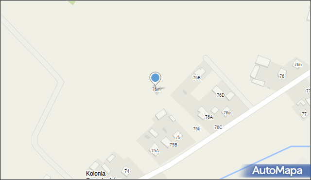 Szczekarków, Szczekarków, 76m, mapa Szczekarków