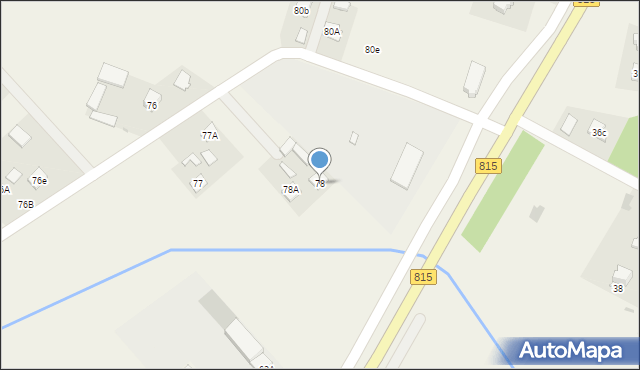 Szczekarków, Szczekarków, 78, mapa Szczekarków