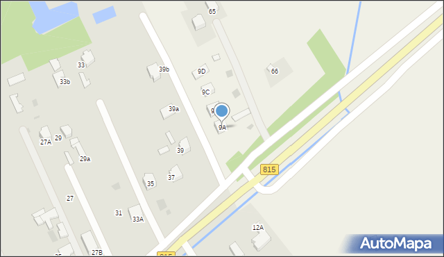 Szczekarków, Szczekarków, 9A, mapa Szczekarków