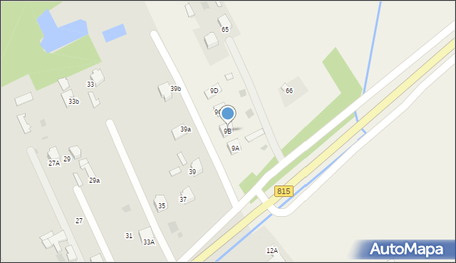 Szczekarków, Szczekarków, 9B, mapa Szczekarków