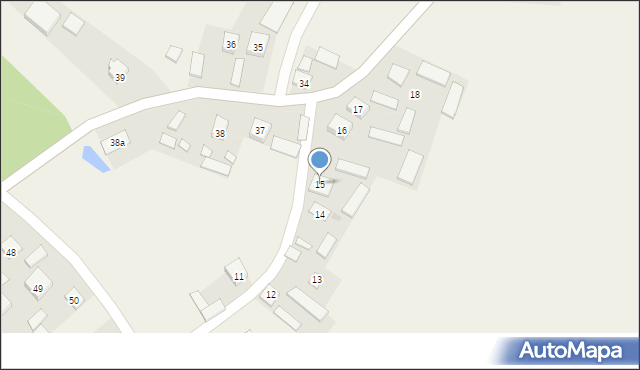 Szczekarków, Szczekarków, 15, mapa Szczekarków