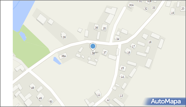 Szczekarków, Szczekarków, 38, mapa Szczekarków
