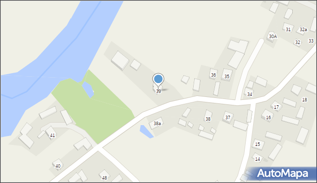 Szczekarków, Szczekarków, 39, mapa Szczekarków